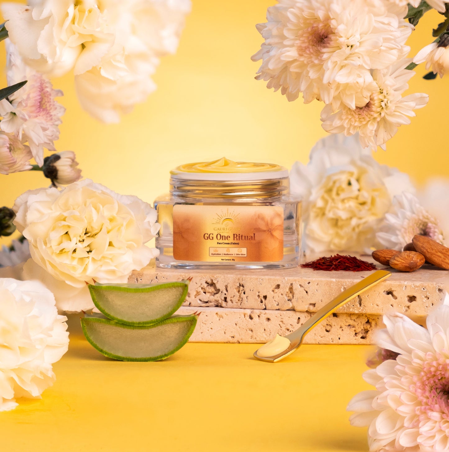 GG One Ritual Cream & GG Rose Elixir