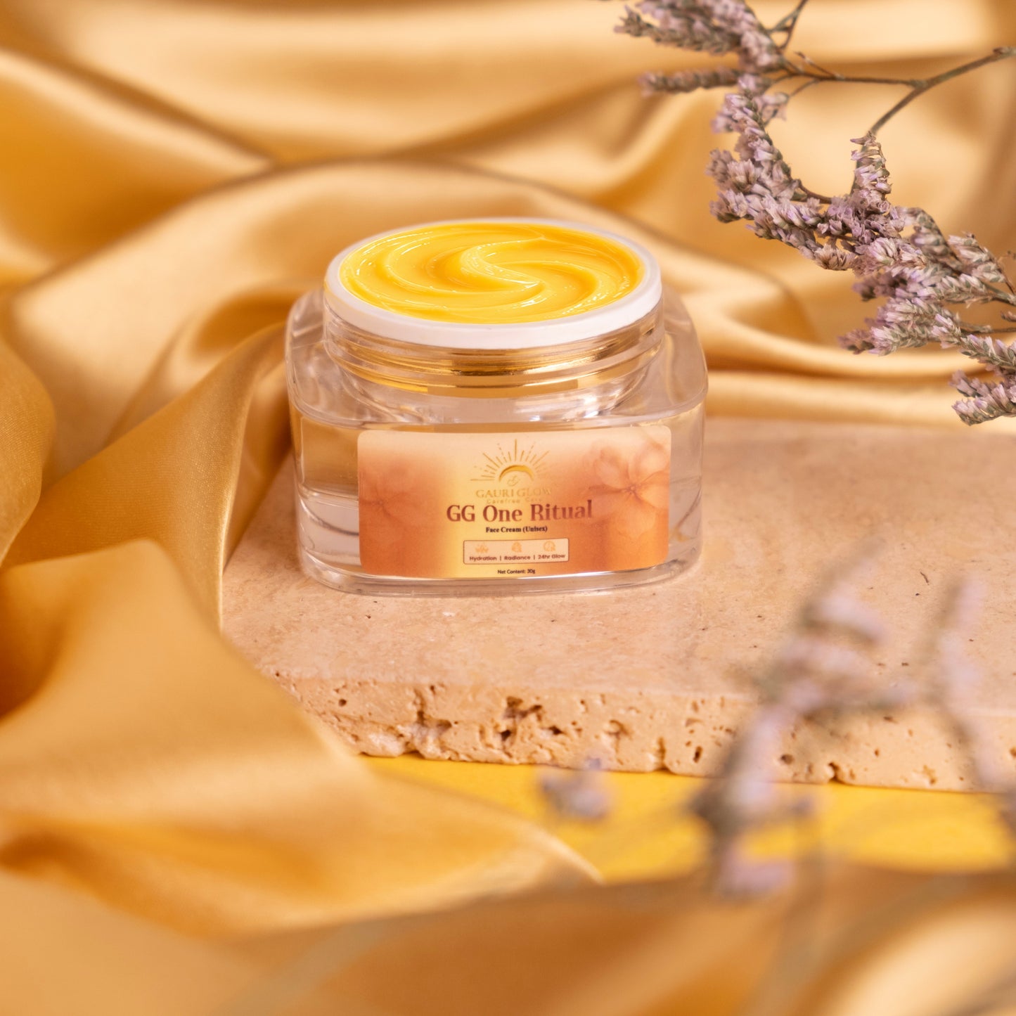 GG One Ritual Cream & GG Rose Elixir