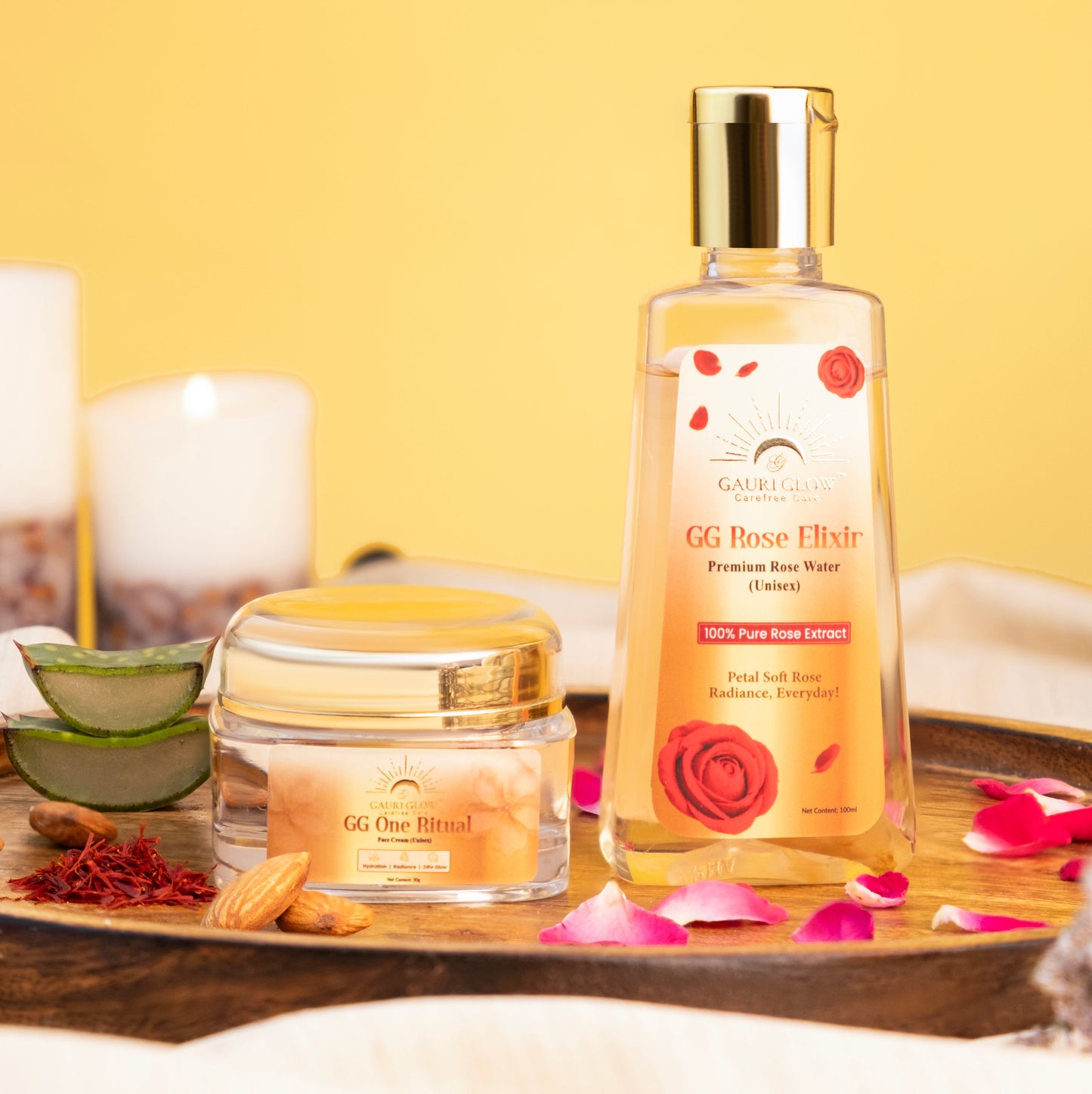 GG One Ritual Cream & GG Rose Elixir