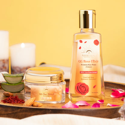 GG One Ritual Cream & GG Rose Elixir