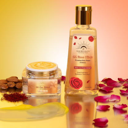 GG One Ritual Cream & GG Rose Elixir