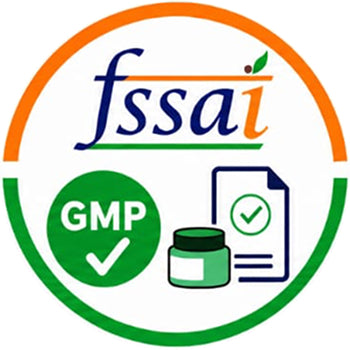 GMP COMPLIANT | LICENSED COSMETIC | FSSAI