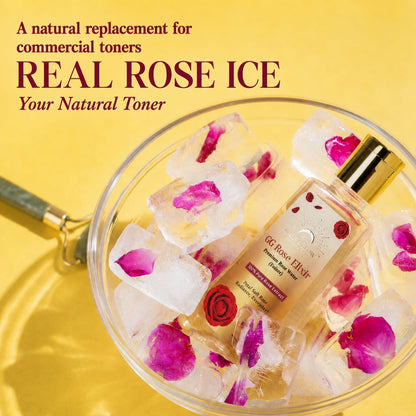 GG Rose Elixir Ice Toner - Gauri Glow
