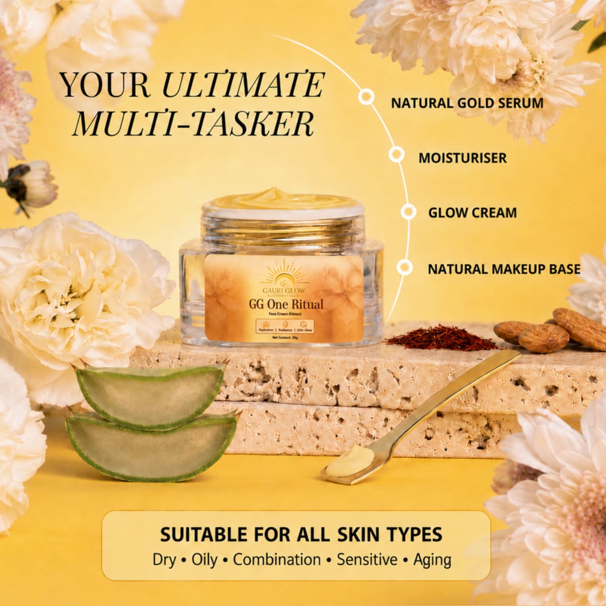 GG One Ritual Glow Cream - Gauri Glow