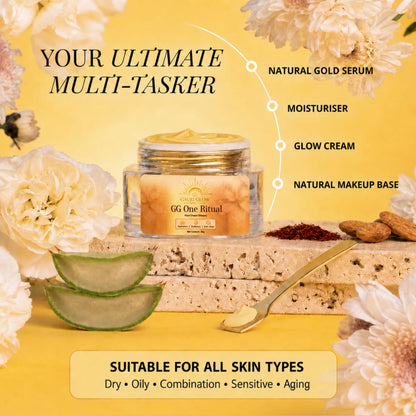 GG One Ritual Glow Cream - Gauri Glow