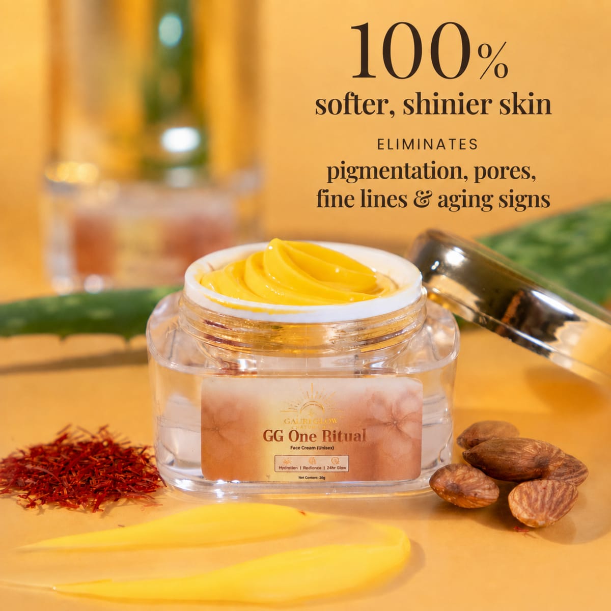 GG One Ritual Glow Cream - Gauri Glow