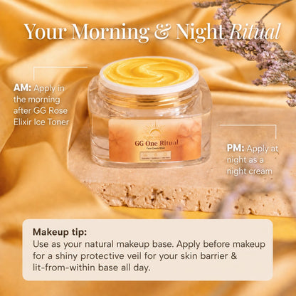 GG One Ritual Glow Cream - Gauri Glow