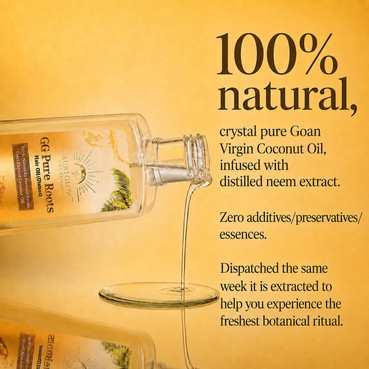 GG Pure Roots Oil - Gauri Glow