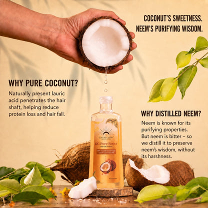 GG Pure Roots Oil - Gauri Glow