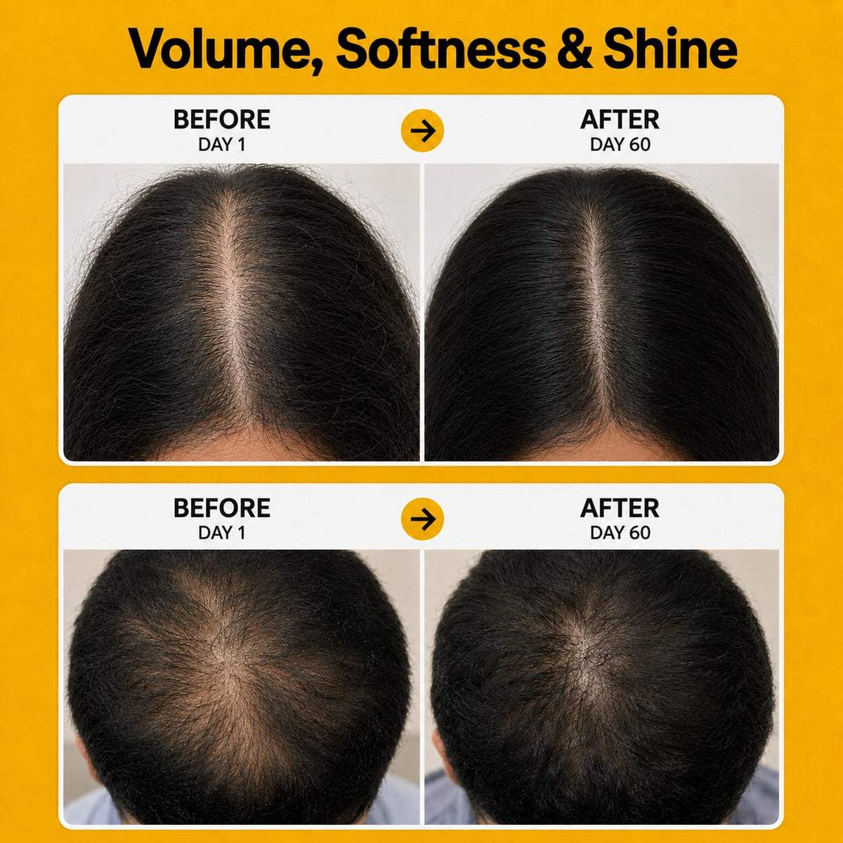 GG Pure Roots Oil - Gauri Glow