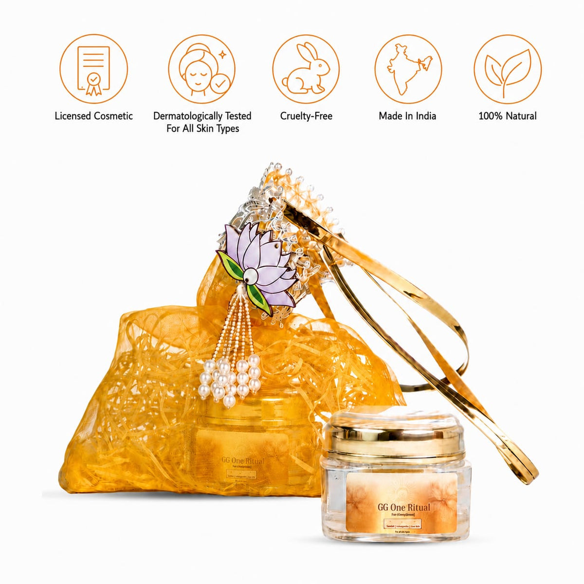 GG One Ritual Glow Cream - Gauri Glow