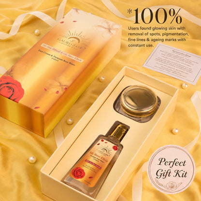 GG Glow Cream & Rose Ice - Gauri Glow