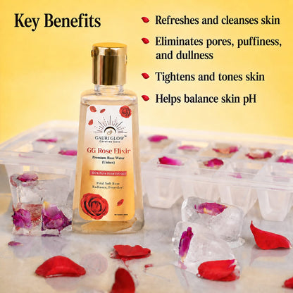 GG Glow Cream & Rose Ice - Gauri Glow
