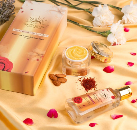 GG Glow Cream & Rose Ice Duo