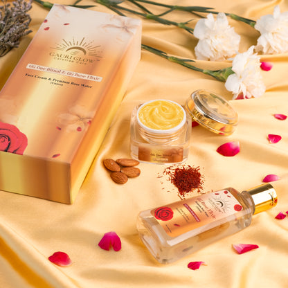 GG One Ritual Cream & GG Rose Elixir